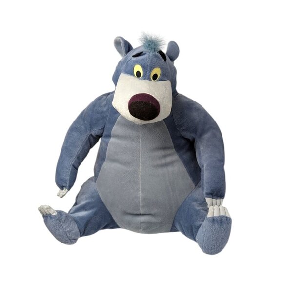 2002 Disney The Jungle Book Large Baloo Bear Plush Stuffed Animal Soft Toy 16" - Picture 2 of 13